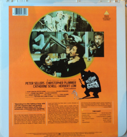 CED Videodisc PAL / UK  The Return of The Pink Panther 43302
