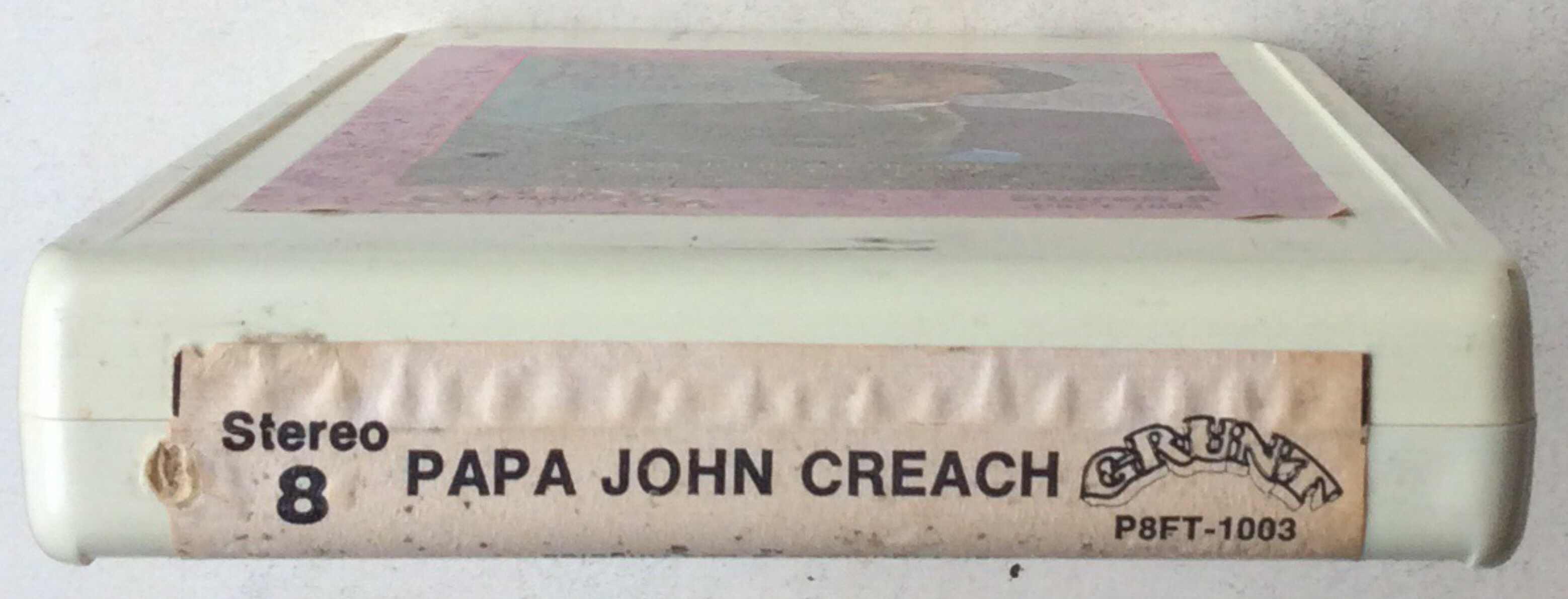 Papa John Creach – Papa John Creach - Grunt  P8FT-1003