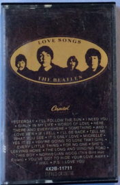 The Beatles – Love Songs - Capitol Records 4X2B 11711