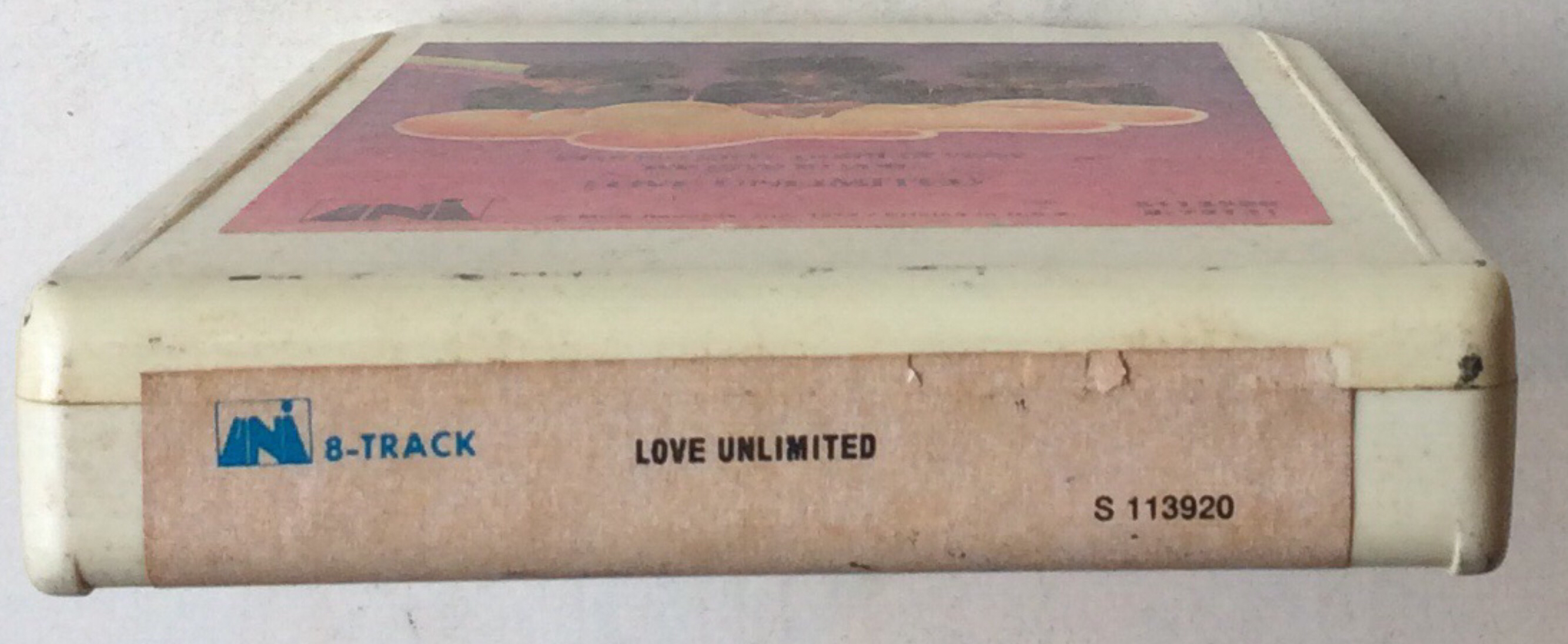 Love Unlimited – From A Girl's Point Of View We Give To You... - Uni Records S113920 8-73131
