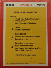Tehachapi Sing-Out ‎– Tehachapi Sing-Out - RCA P8S-1647 SEALED