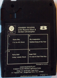 Johnny Rivers  with Ronnie Dove & Jordan Christopher - Altone 1111