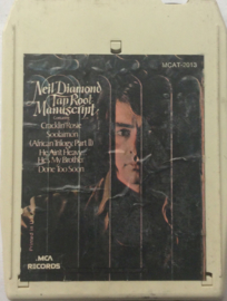 Neil Diamond - Tap Root Manuscript - MCA MCAT 2013