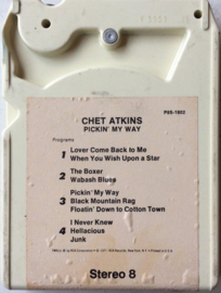 Chet Atkins - Pickin´My Way  - RCA P8S-1802