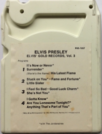 Elvis Presley - Elvis'Gold Records Volume 3   - RCA P8S-1057