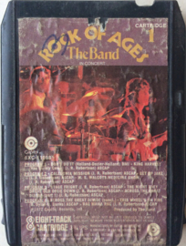 The Band – Rock Of Ages (The Band In Concert)- Capitol Records  8XC-11088