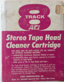 8-track stereo Tape Head Cleaner - ACI