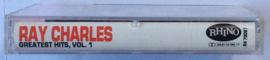 Ray Charles – Greatest Hits, Volume 1 - Rhino Records R4 70097