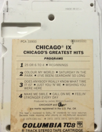 Chicago - Chicago IX -  PCA 33900