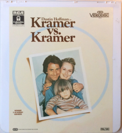 CED Videodisc PAL / UK - Kramer vs Kramer RCA /Columbia NOS