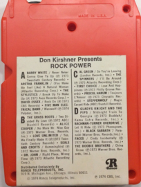 Various Artists - Don Kirshner Presents Rock Power - Ronco PA 12417