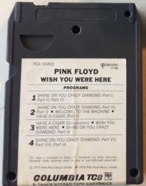 Pink Floyd – Wish You Were Here - Columbia  PCA 33453