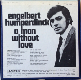 Engelbert Humperdinck – A Man Without Love - Parrot PRX 79022 3 ¾ ips, ¼", 4-Track Stereo