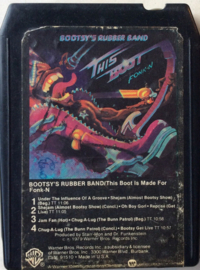 Bootsy's Rubber Band – This Boot Is Made For Fonk-n -Warner Bros. Records  M8 3295