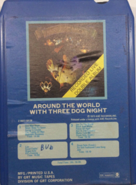 Three Dog Night - Around the World with Three Dog Night -  Dunhill Z 8023-50138