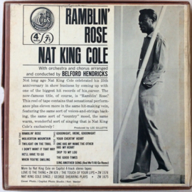 Nat King Cole – Ramblin' Rose - Capitol Records ZT 1793 7 ½ ips ¼" 4-Track Stereo