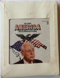 Alistair Cooke  - Talk About America- Pye Records  PYE 8-701 A SEALED