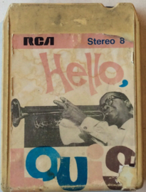 Louis Armstrong – Hello, Louis! - RCA P8S 11005 (e)