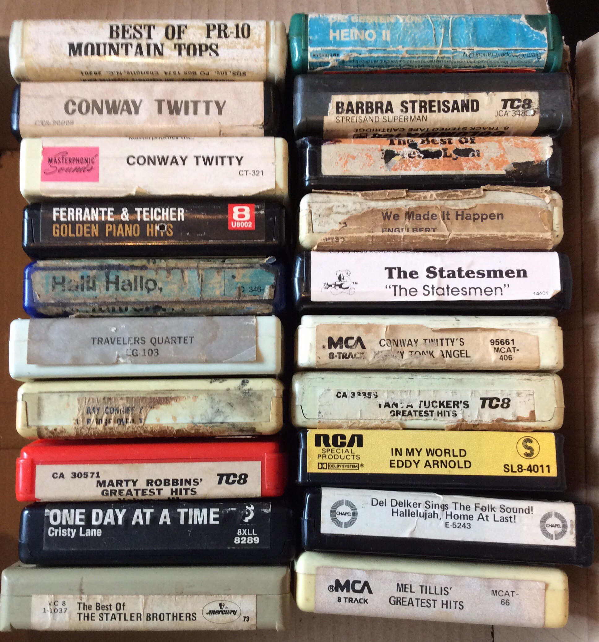 Doe Het Zelf Pakket 20 Banden Easy Listening / Country