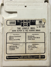 Herb Alpert & The Tijuana Brass - The Lonely Bull - A&M L-51-101