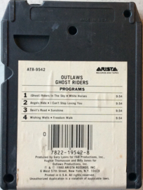 Outlaws - Ghost Rider - Arista AT8-9542