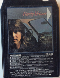 Randy Meisner – Randy Meisner - Asylum Records ET-8140