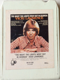 Vicki Lawrence – The Night The Lights Went Out In Georgia -Bell Records  M 81120