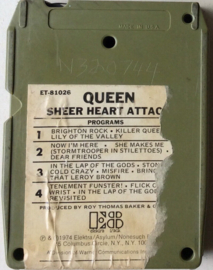 Queen – Sheer Heart Attack Queen - Sheer Heart Attack - Elektra ET-81026