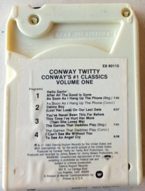 Conway Twitty – Conway's #1 Classics Volume One - Elektra E8 60115