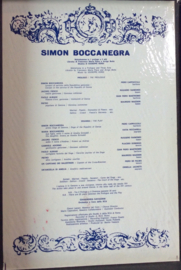 Simon Boccanegra G. Verdi Piero Cappuccilli, Placido Domingo, Katia Ricciarelli, Ruggero Raimondi, Gian Piero Mastromei, Gianandrea Gavazzeni, Orchestra E Coro Della RCA - RCA Red Seal LR8S 61007