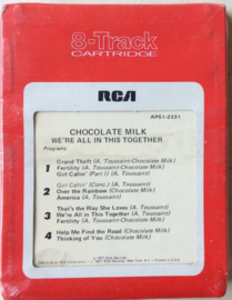 Chocolate Milk  – We're All In This Together - RCA Victor APS1-2331 SEALED