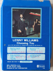 Lenny Williams – Choosing You -ABC Records 8020- AB-1023H