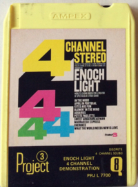 Enoch Light – 4 Channel Demonstration  - Project 3 Total Sound PRJ L 7700