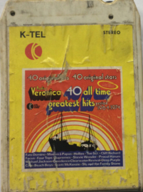 Radio Veronica - 40 all time Greatest Hits 1964 - 1974 VOL 2 - K-Tel 8XTN 103/4-2