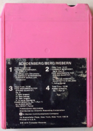 Schoenberg- Berg - Webern - Finnadar FIN TP 9008