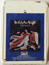 The Who – The Kids Are Alright - MCA Records  MCAT2-11005