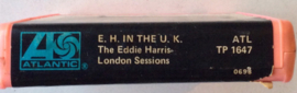 Eddie Harris – E.H. In The U.K. - Atlantic ATL TP 1647