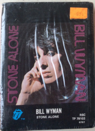 Bill Wyman ‎– Stone Alone-  Rolling Stones Records RSC ‎ TP 79103 SEALED