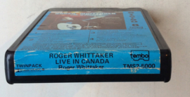Roger Whittaker – Live In Canada - Tembo  TMS2-5000
