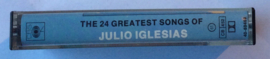 Julio Iglesias – The 24 Greatest Songs Of Julio Iglesias-  CBS  40-88469