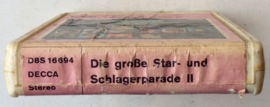 Die Grosse Star - Und Schlagerparade II - Decca  D8S 16694
