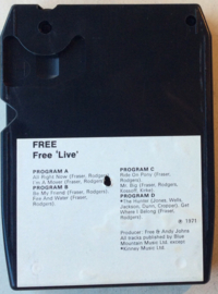 Free – Free Live- Island Records Y8I 9160