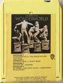 Uriah Heep – Wonderworld - Warner Bros 8WM-2800
