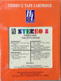 Stylistics - Fabulous -  H&L Records - 8TC-6913  SEALED