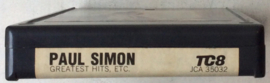 Paul Simon - Greatest Hits Etc. - Columbia JCA 35032