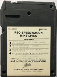 REO Speedwagon - Nine Lives - EPIC  FEA 35988