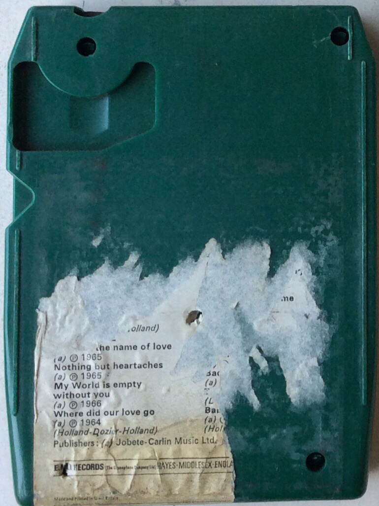 Diana Ross & The Supremes - Greatest Hits - vol 1 - EMI