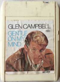 Glen Campbell – Gentle On My Mind - Capitol Records  8XT 2809