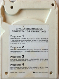 Orquestra Los Argentinos - Viva Latino-America - Olympia T-33