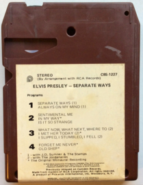 Elvis presley   - Separate ways